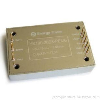 100 Watt quarter brick dc-dc converter Output 28V YN100-28S